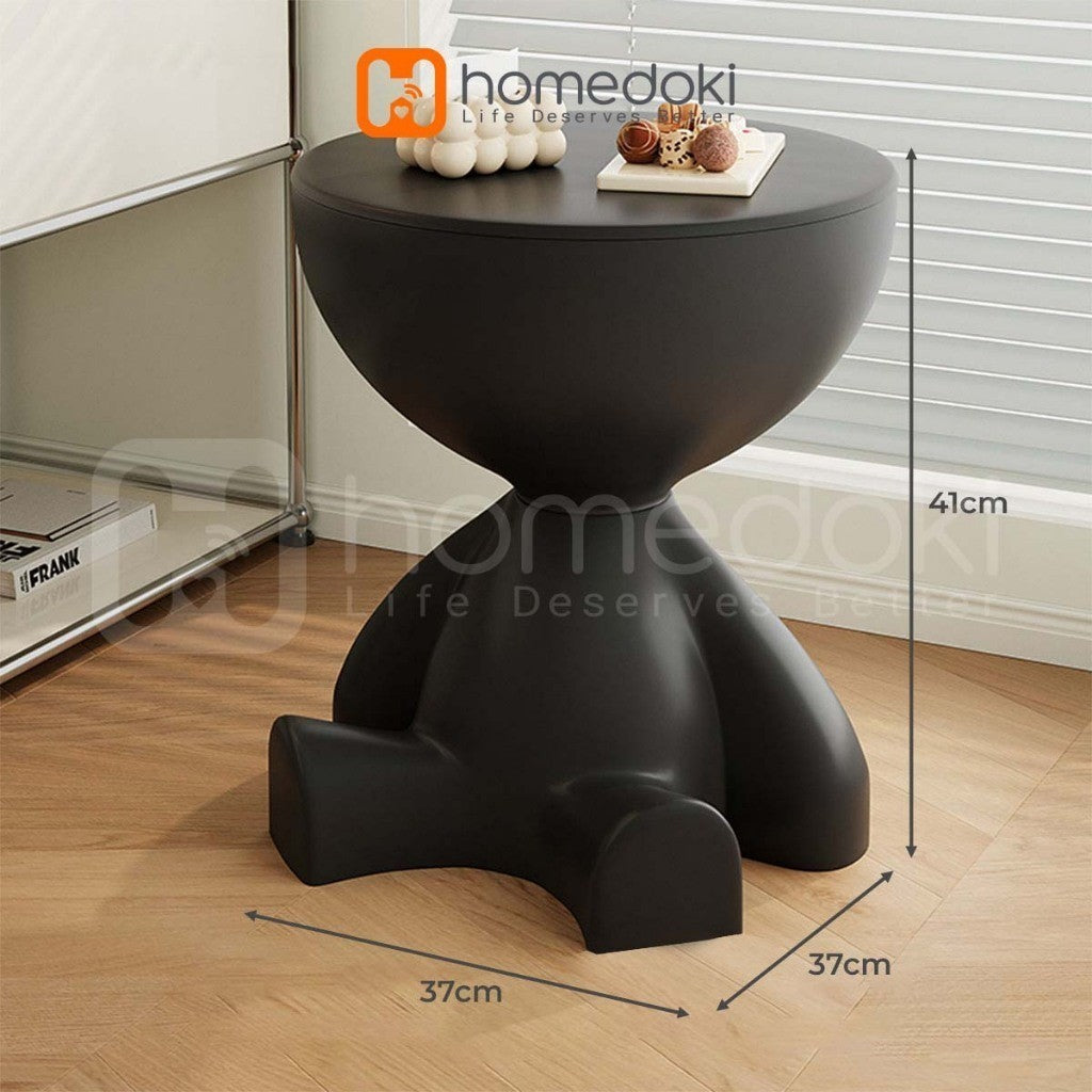 Pekanbaru Homedoki Meja Tamu/Meja Aesthetic/Meja Ruang Tamu Minimalis/Meja Tamu Minimalis/Meja Samping Sofa