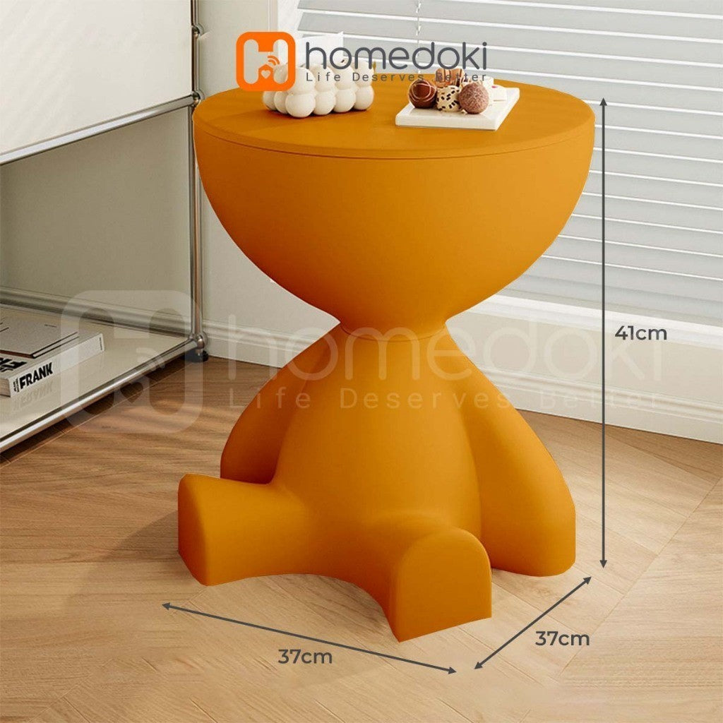 Pekanbaru Homedoki Meja Tamu/Meja Aesthetic/Meja Ruang Tamu Minimalis/Meja Tamu Minimalis/Meja Samping Sofa