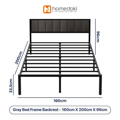 Pekanbaru Homedoki Solace Series / Dipan Tempat Tidur/ Divan Kasur/ Divan Minimalis Dengan Sandaran Kepala