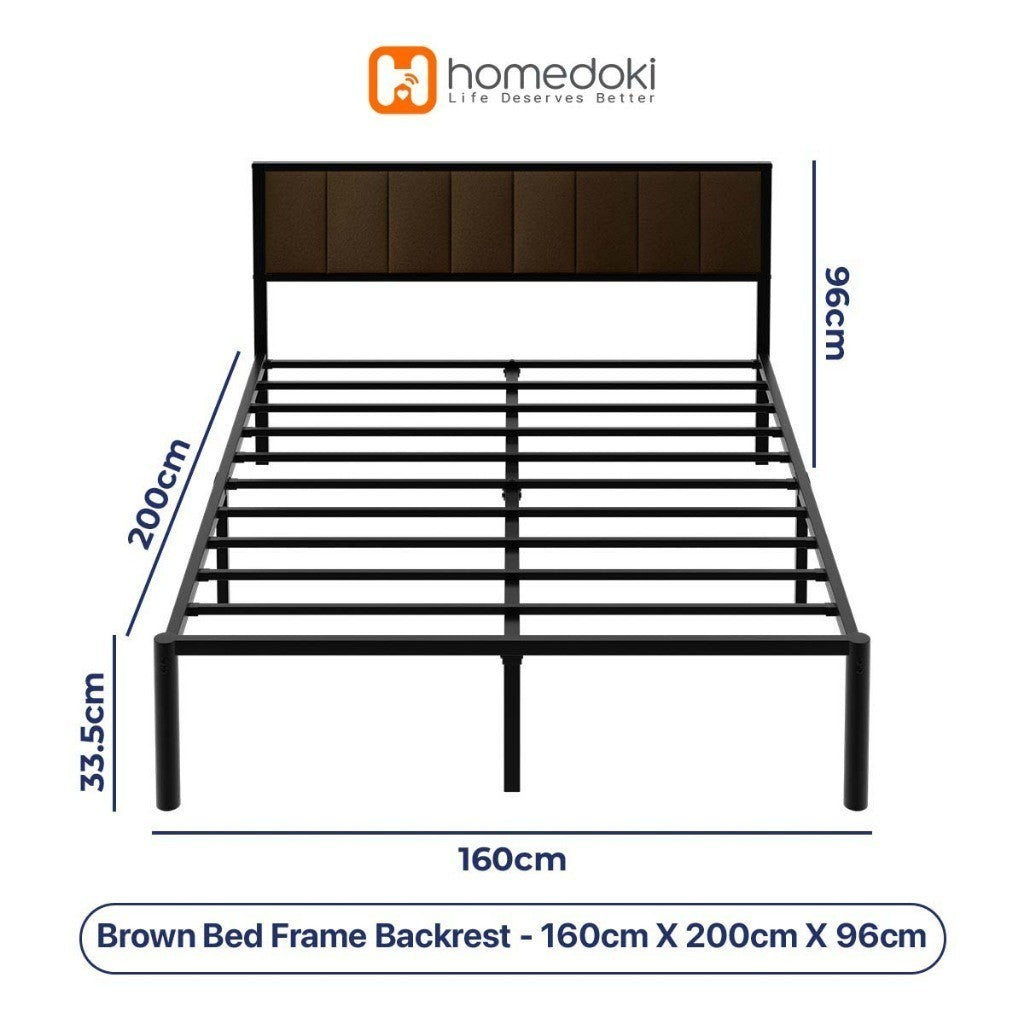 Pekanbaru Homedoki Solace Series / Dipan Tempat Tidur/ Divan Kasur/ Divan Minimalis Dengan Sandaran Kepala