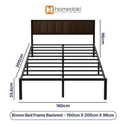 Pekanbaru Homedoki Solace Series / Dipan Tempat Tidur/ Divan Kasur/ Divan Minimalis Dengan Sandaran Kepala