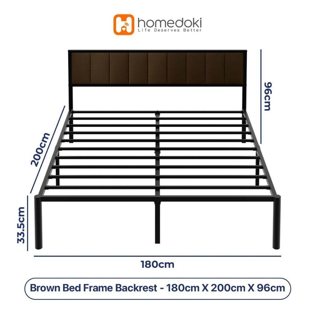 Pekanbaru Homedoki Solace Series / Dipan Tempat Tidur/ Divan Kasur/ Divan Minimalis Dengan Sandaran Kepala