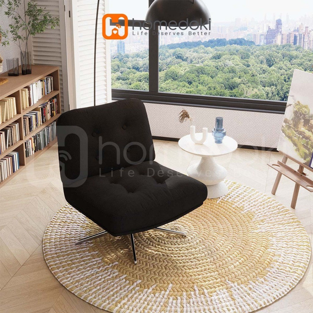 Pekanbaru Homedoki Sofa Malas/Sofa Ruang Tamu/Sofa Aesthetic/Sofa Minimalis/Sofa Single