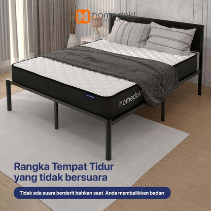 Pekanbaru Homedoki Solace Series / Dipan Tempat Tidur/ Divan Kasur/ Divan Minimalis Dengan Sandaran Kepala