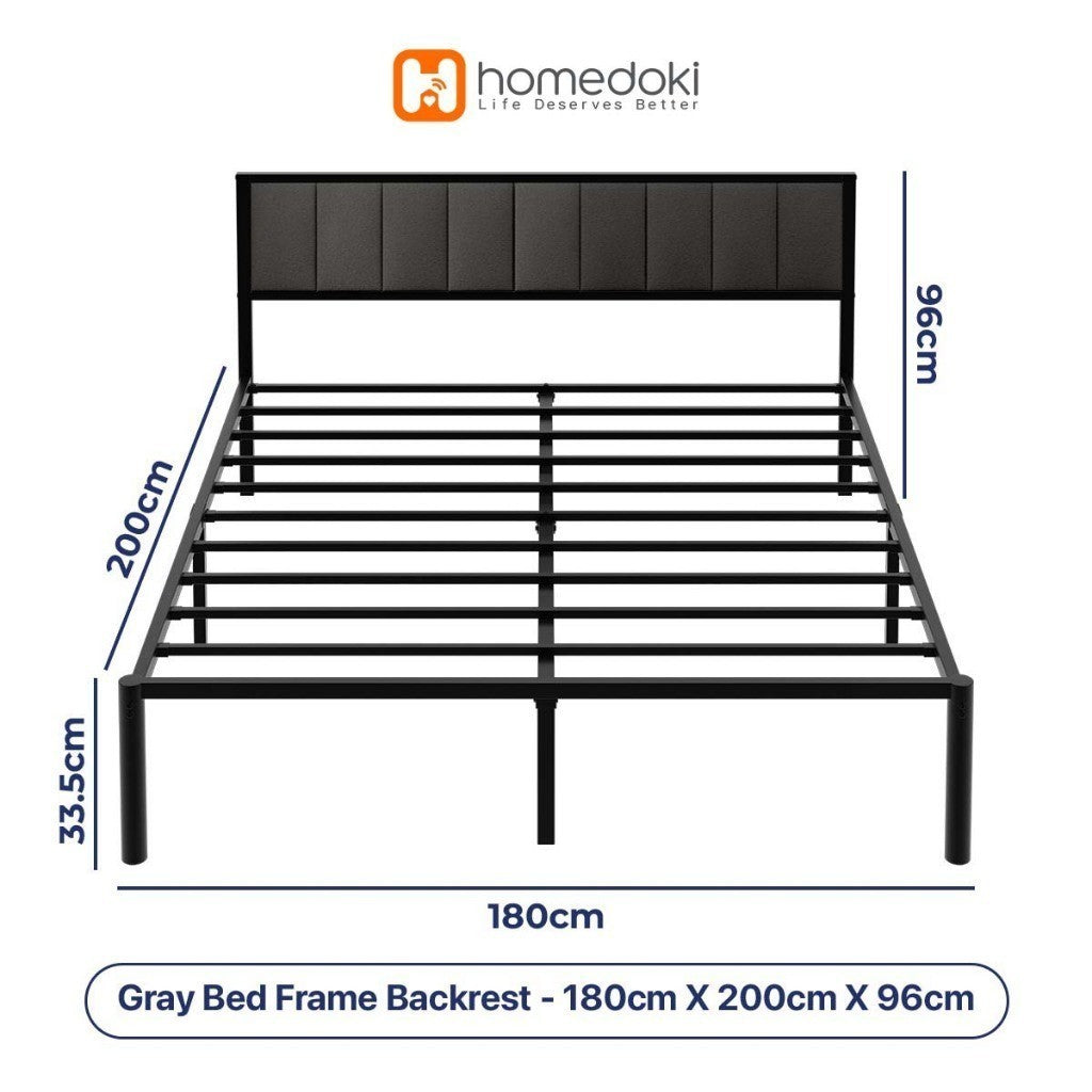 Pekanbaru Homedoki Solace Series / Dipan Tempat Tidur/ Divan Kasur/ Divan Minimalis Dengan Sandaran Kepala