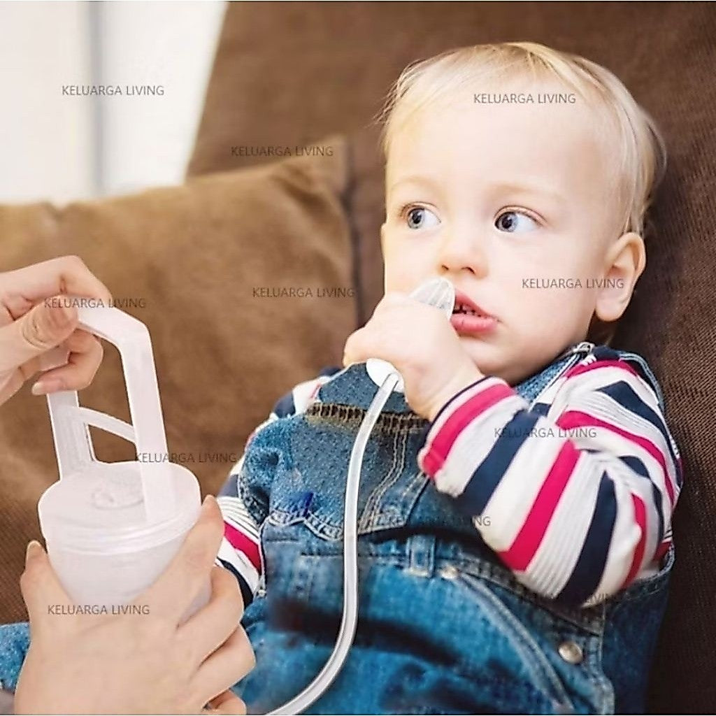 Pekanbaru Baby Nasal Aspirator Hand Pump Alat Penyedot Ingus Lendir Bayi Manual