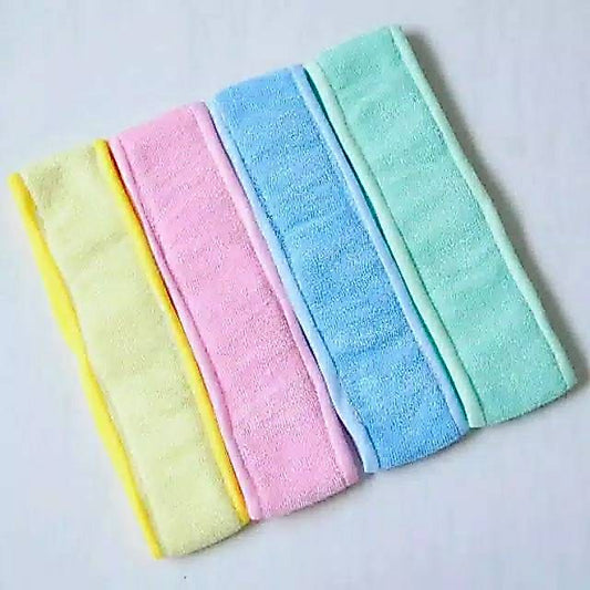 Pekanbaru HR- BANDANA FACIAL MASKER HEADBAND BANDO KEPALA FACIAL MANDI MAKEUP KAIN HANDUK PELINDUNG RAMBUT LEMBUT