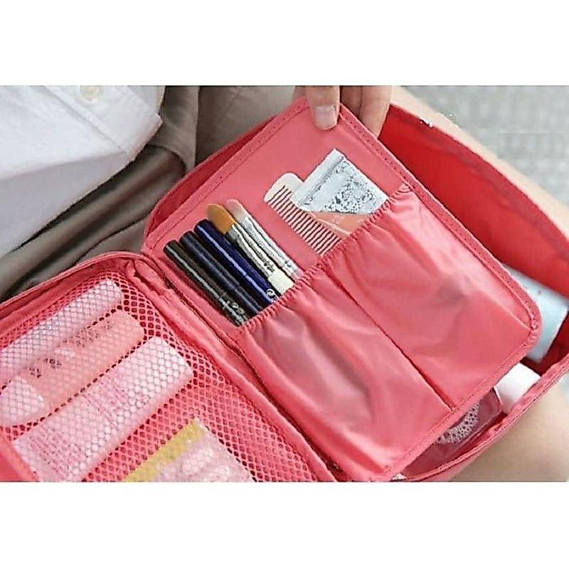Pekanbaru Tas Kosmetik Travel Berkapasitas Besar Versi Korea Toilet Tas Traveling Kosmetik