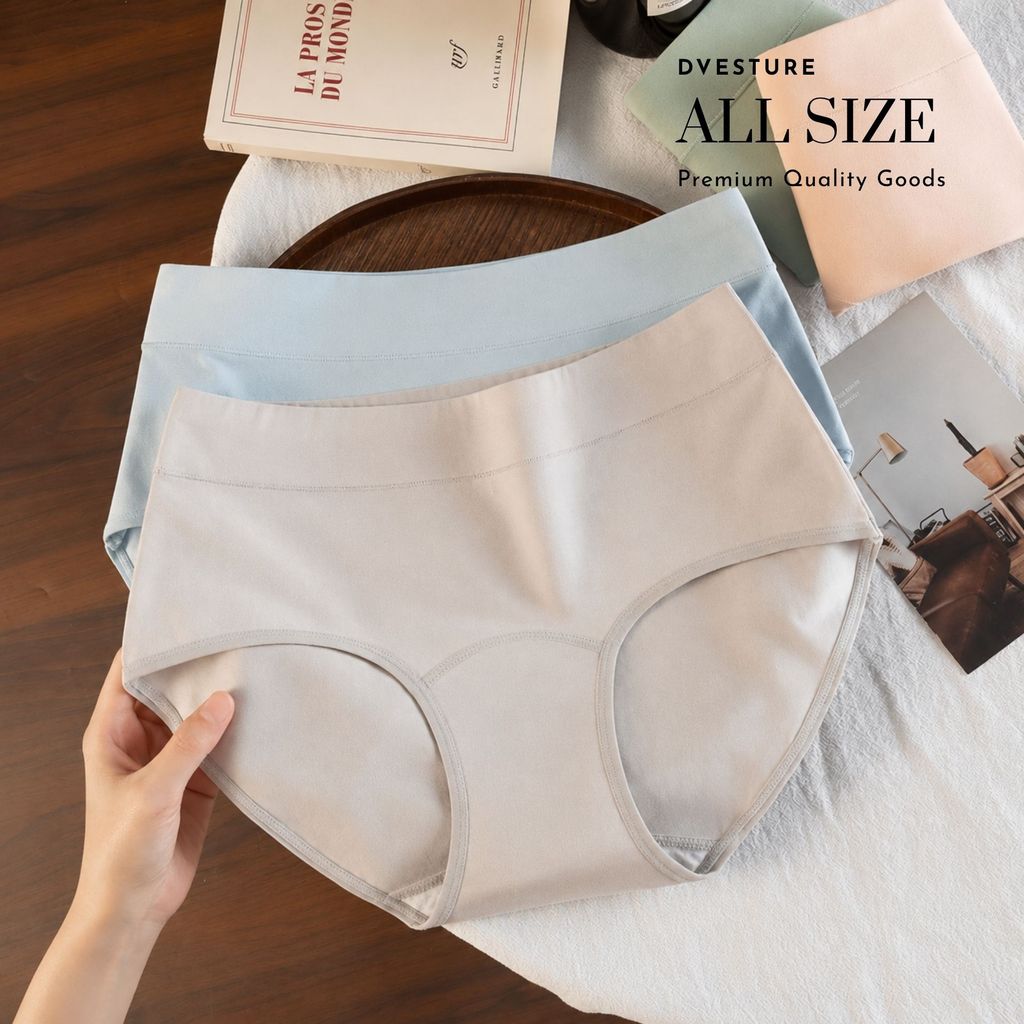 Pekanbaru Celana Dalam Wanita C-11 Bahan Katun Anti Bakteri 10A