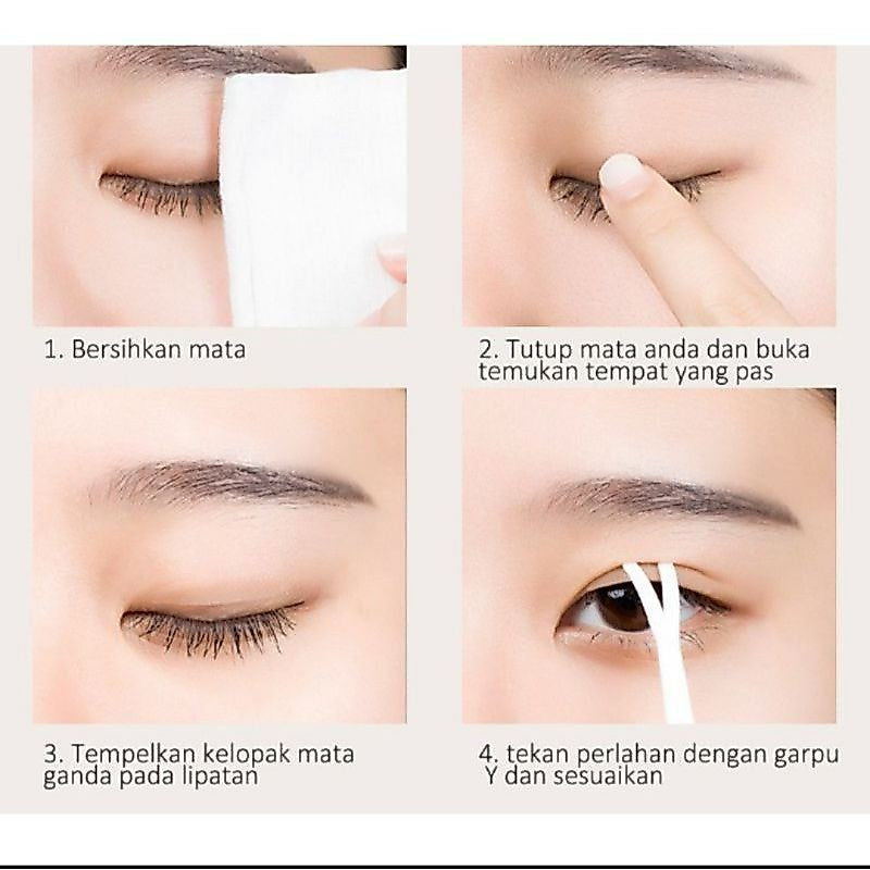 Pekanbaru Skot Mata Roll Isi 300 Pasang / Eyelid Tape Roll