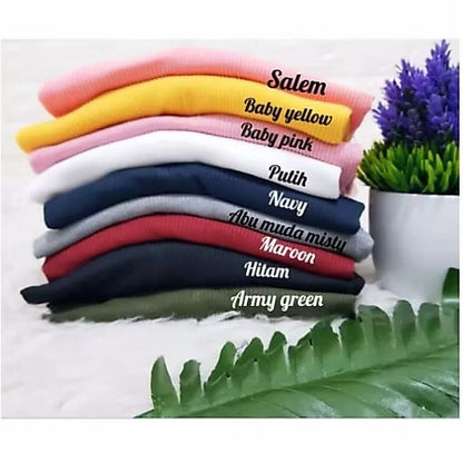 Pekanbaru Top Claresta Knit Rib /Tank Top
