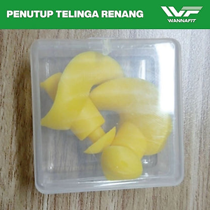 Pekanbaru Penutup Telinga Ear Plug Renang Anti Air 00Nt(Wif)