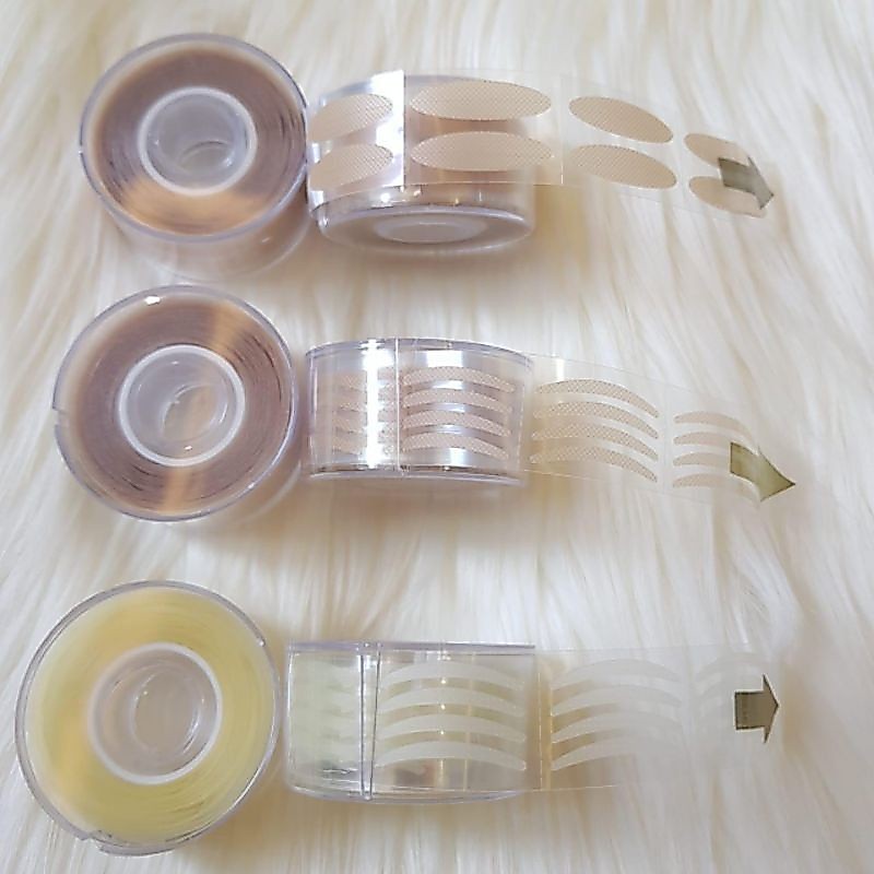 Pekanbaru Skot Mata Roll Isi 300 Pasang / Eyelid Tape Roll