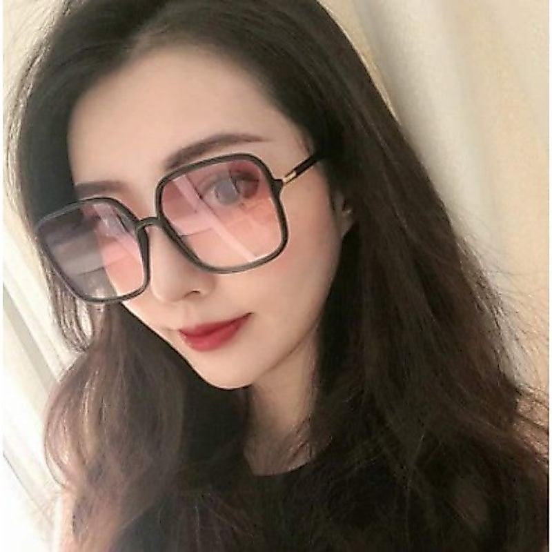 Pekanbaru Kacamata Anti Radiasi Korea Fashion Sunglasses Wanita & Pria Unisex
