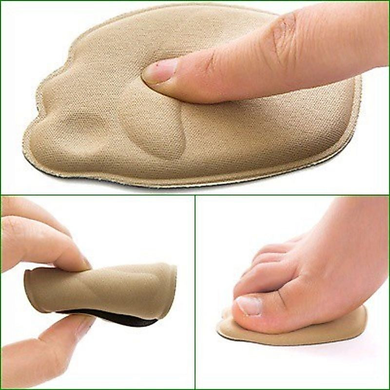 Pekanbaru Busa Heels Bantalan Alas Kaki Depan Insole Busa Anti Slip Import China Taiwan