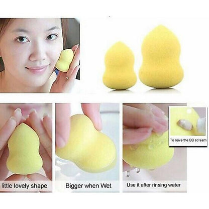 Pekanbaru (Premium) Beauty Blender Sponge Makeup / Spon Puff Telur / Complexion Spons
