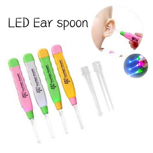 Pekanbaru Korek Kuping Led / Earpick Flashlight Lampu