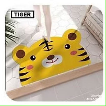 Pekanbaru Keset Lantai Cartoon Anti Slip Daya Serap Tinggi Ukuran 40 X 60 Cm Keset
