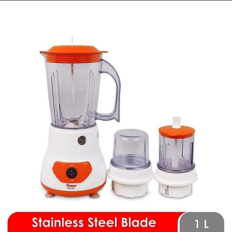 Pekanbaru Blender Cosmos 1 Liter Cb-172 P / Blender Cosmos Cb 172P