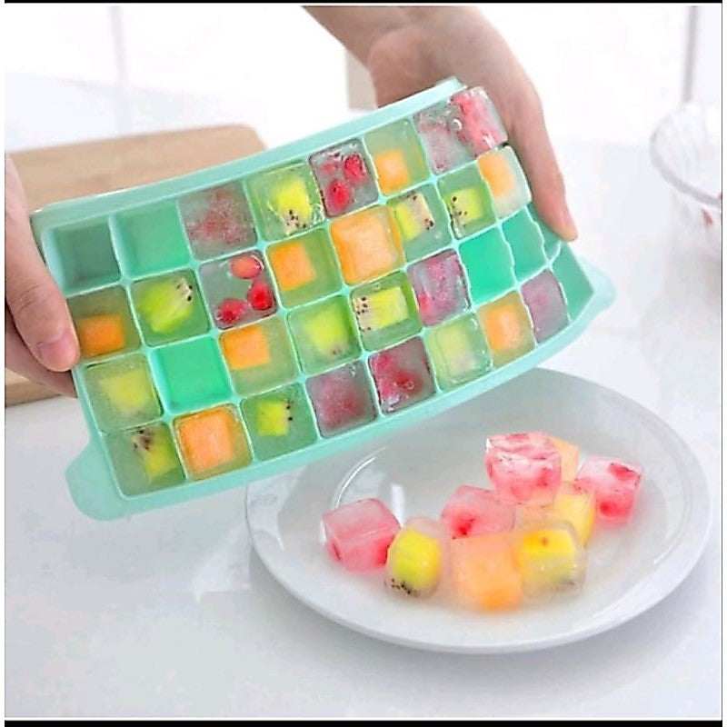 Pekanbaru CETAKAN ES BATU KOTAK  14 KOTAK DIAMOND ICE KOTAK JUMBO/ ICE TUBE TRAY