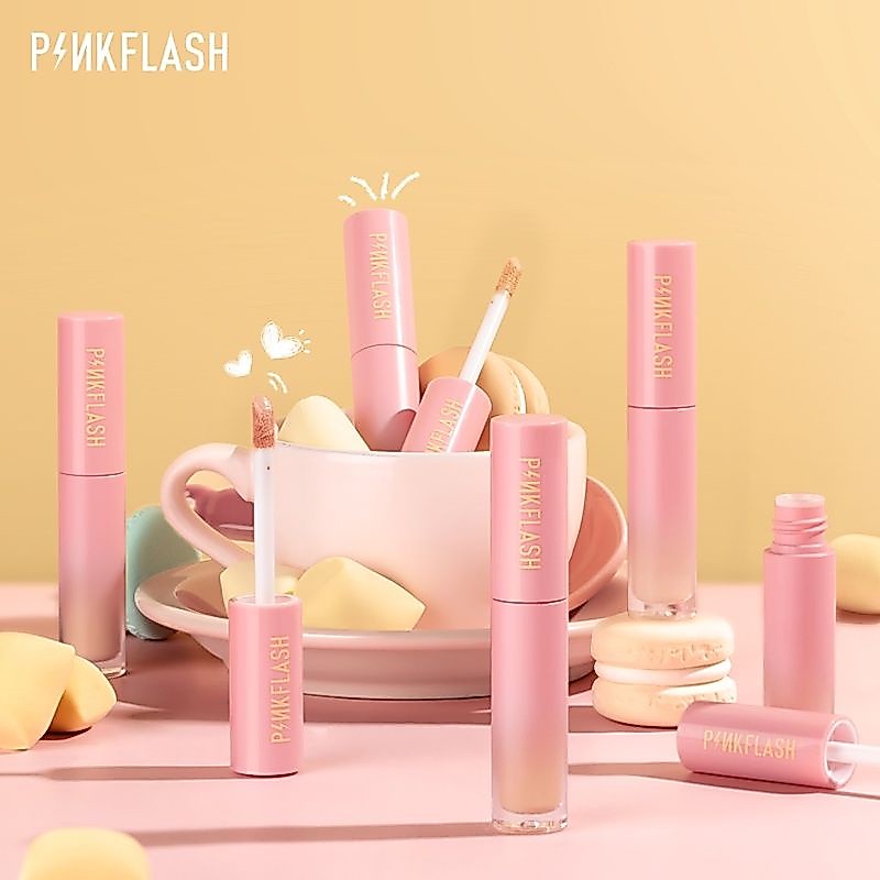 Pekanbaru Pinkflash Concealer Lasting Matte Concealer  Lasting Matte Concealer Pink Pf-F04