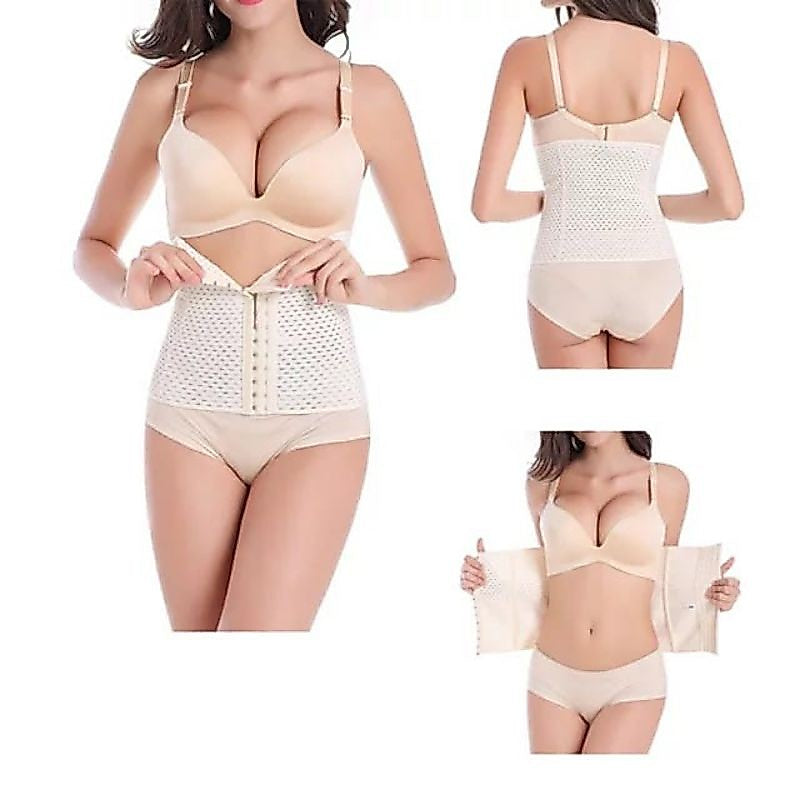 Pekanbaru Korset Slimming Pembentuk Tubuh Model Sabuk Klip