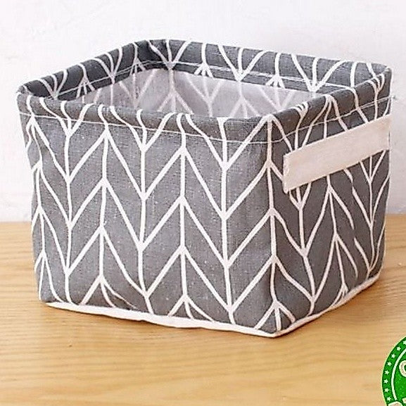 Pekanbaru Desktop Storage Box Keranjang Penyimpanan Serbaguna / Tempat
