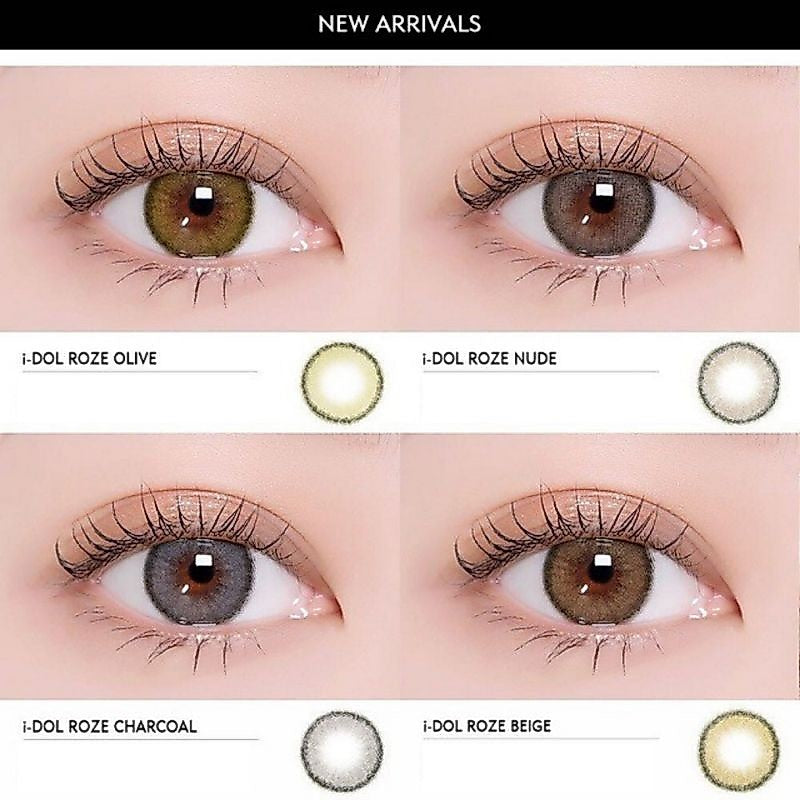 Pekanbaru Sisselens / Sweet Tutty Fruity I-Dol Roze Normal & Minus ( -0.50 S.D 8.00) Softlens I Doll