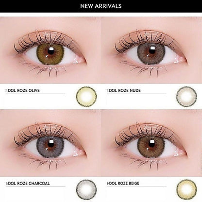 Pekanbaru Sisselens / Sweet Tutty Fruity I-Dol Roze Normal & Minus ( -0.50 S.D 8.00) Softlens I Doll