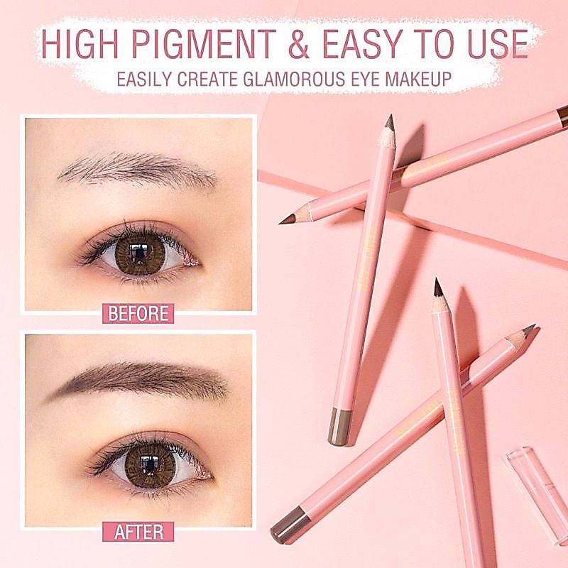 Pekanbaru Pinkflash Eyebrow Pencil (Pensil Alis Serut) (+2