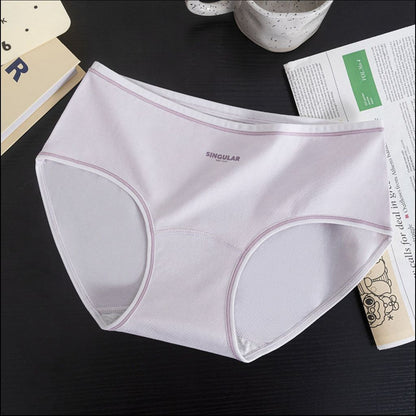 Pekanbaru Celana Dalam Wanita C-9 Singular Bahan Katun Murni Anti Bakteri 10A