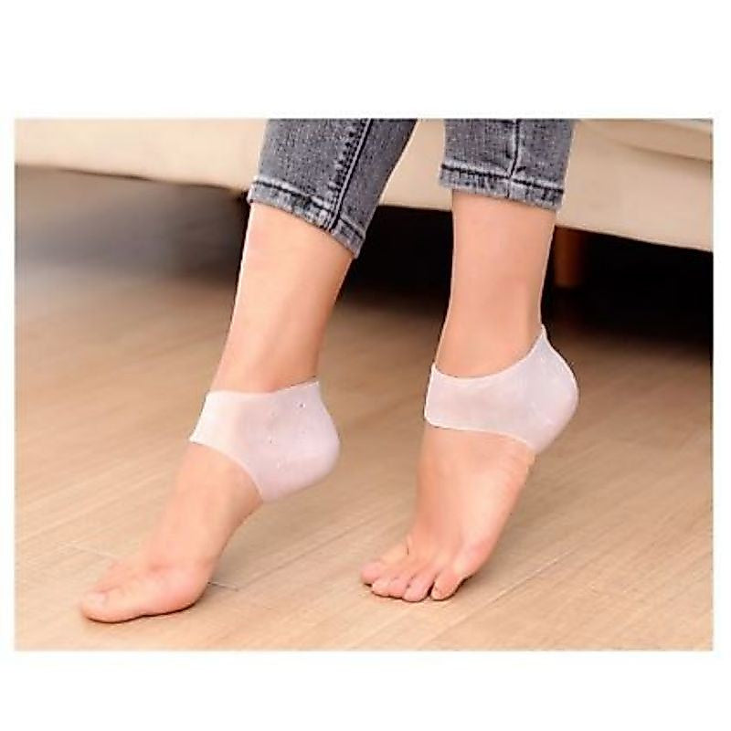 Pekanbaru Pelindung Tumit Kaki Gel Silikon Lembut Bantalan Alas Sepatu Anti