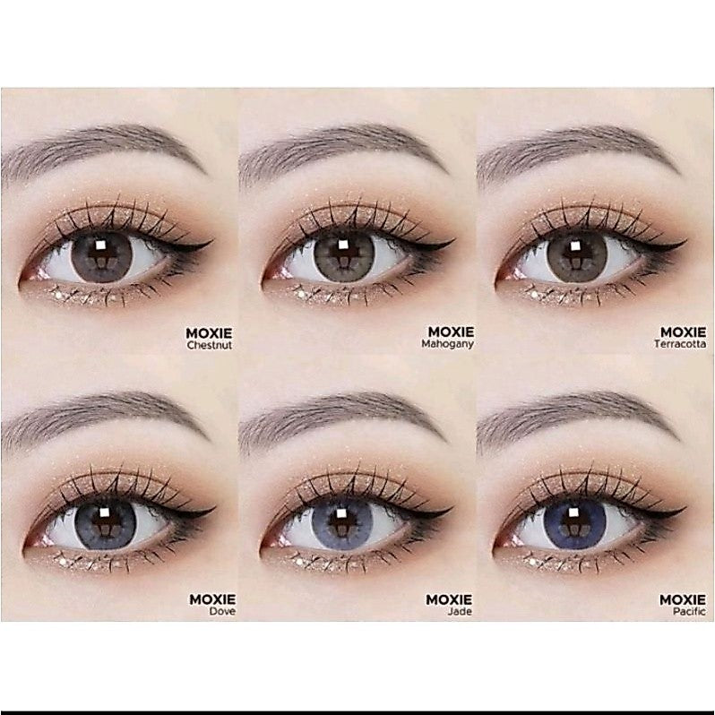 Pekanbaru Softlens X2 Moxie Normal Minus 14.5 By Exoticon
