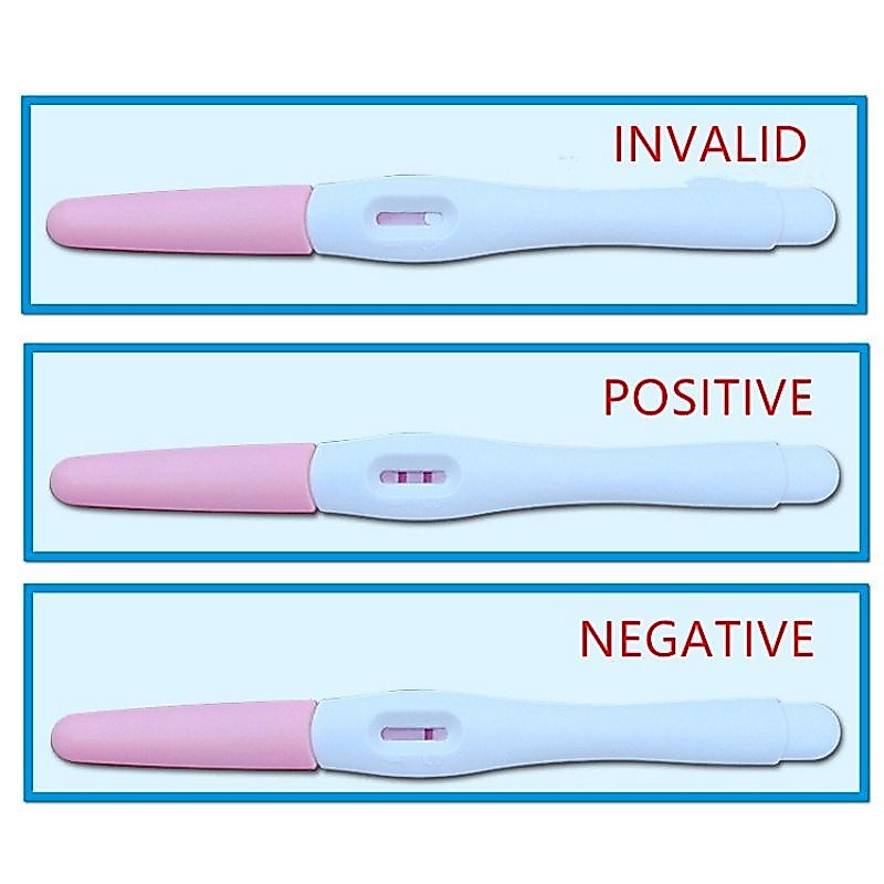 Pekanbaru Tes Kehamilan Hcg Pregnancy Alat Test Kehamilan Test Pack Test Pak Testpek Hamil