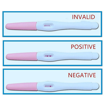 Pekanbaru Tes Kehamilan Hcg Pregnancy Alat Test Kehamilan Test Pack Test Pak Testpek Hamil