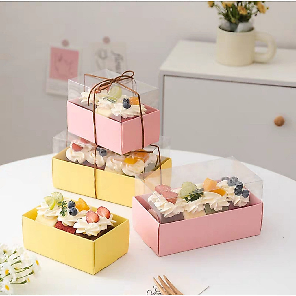 Pekanbaru Box / Kotak Cake Mika Premium
