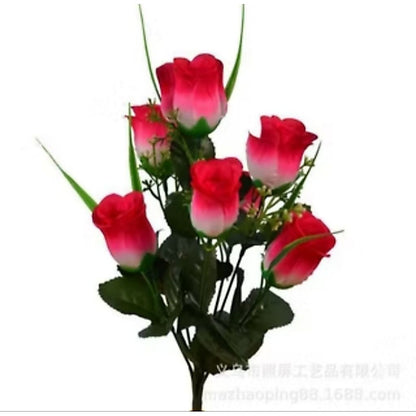 Pekanbaru Bunga Rose 7 Kuntum