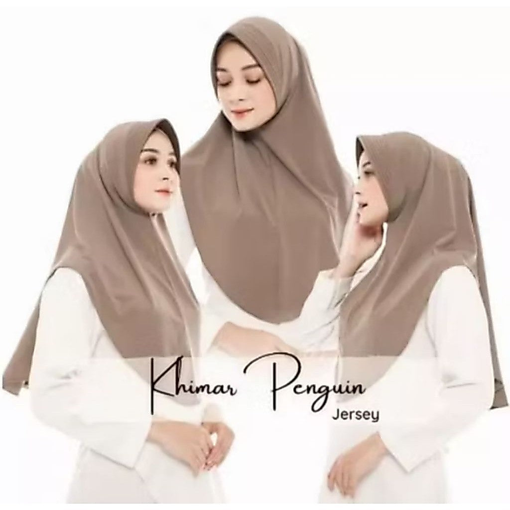 Pekanbaru jilbab bergo Raisa hijab instant jersey / hijab sport pet Antern