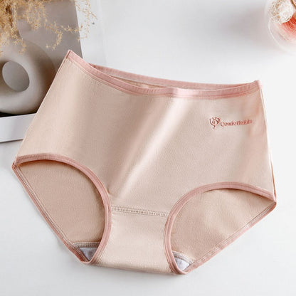 Pekanbaru Celana Dalam Wanita C-6 Katun Murni Bermotif Logo Comfortable