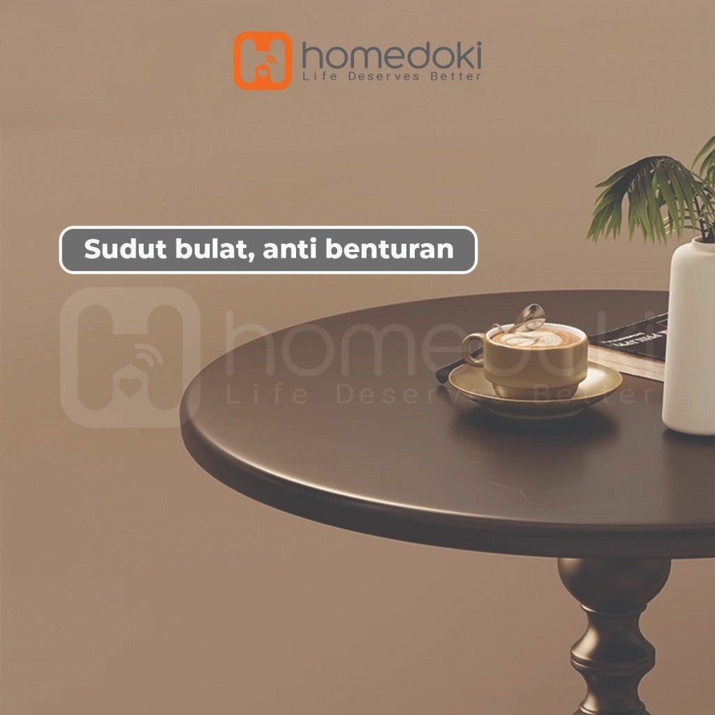 Pekanbaru Homedoki Meja Ruang Tamu Minimalis/Meja Kecil/Meja Cafe/Meja Kopi