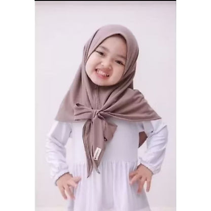 Pekanbaru jilbab instan anak jersey premium Non pet syakilla