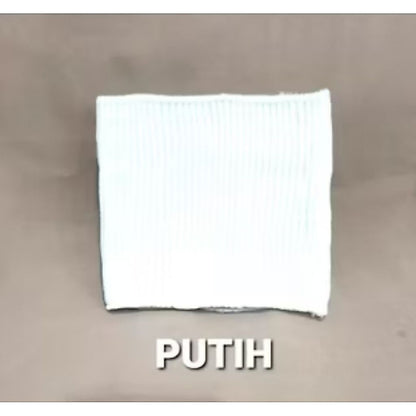 Pekanbaru ciput rajut bandana polos