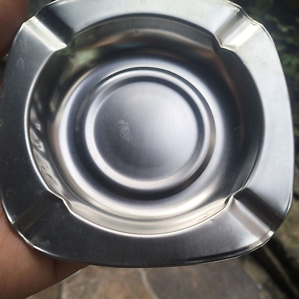 Pekanbaru asbak stainless anti karat