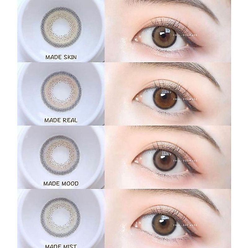 Pekanbaru Softlens Sisselens I Dol Made Natural Normal Minus I Doll Made