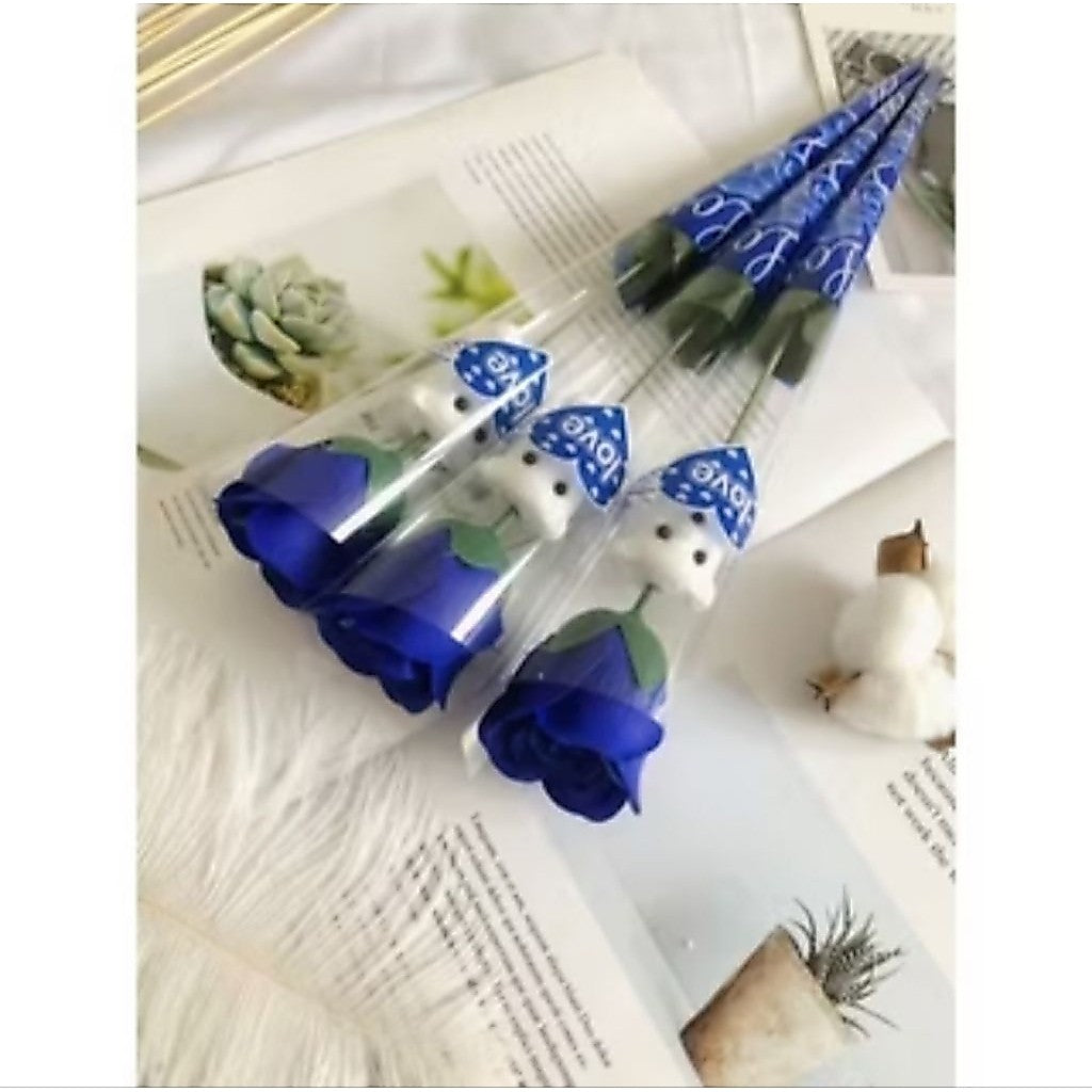 Pekanbaru Ready Stok Banyak : Bunga teddy kecil baru