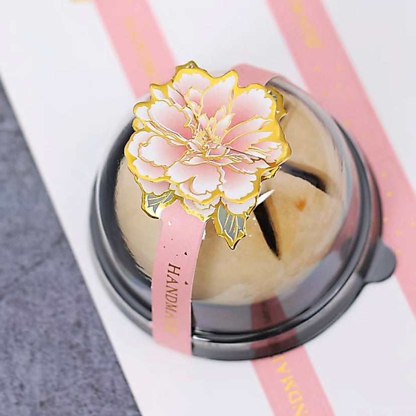 Pekanbaru Sticker / Stiker Segel Mooncake Per Lembar