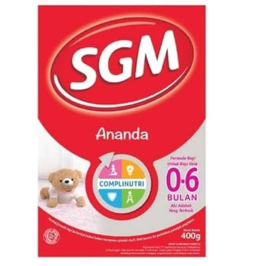 Pekanbaru Sgm Ananda 1 400 Gr