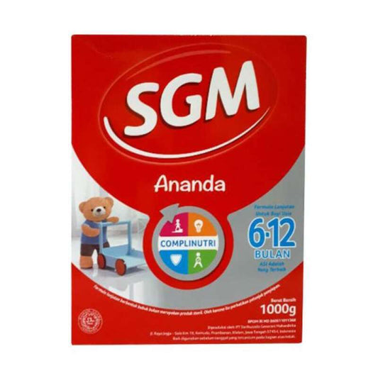 Pekanbaru Sgm Ananda 2 1000 Gr