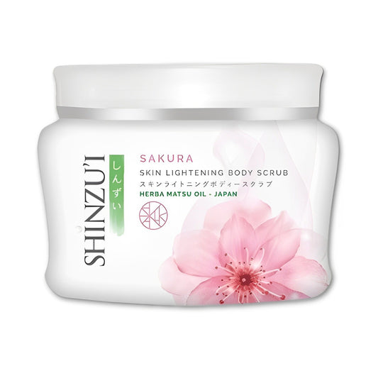 Pekanbaru SHINZU'I BODY SCRUB SAKURA 200GR