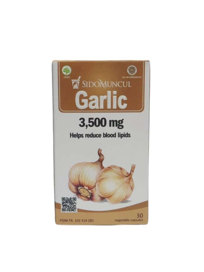 Pekanbaru Sidomuncul Garlic 30'S